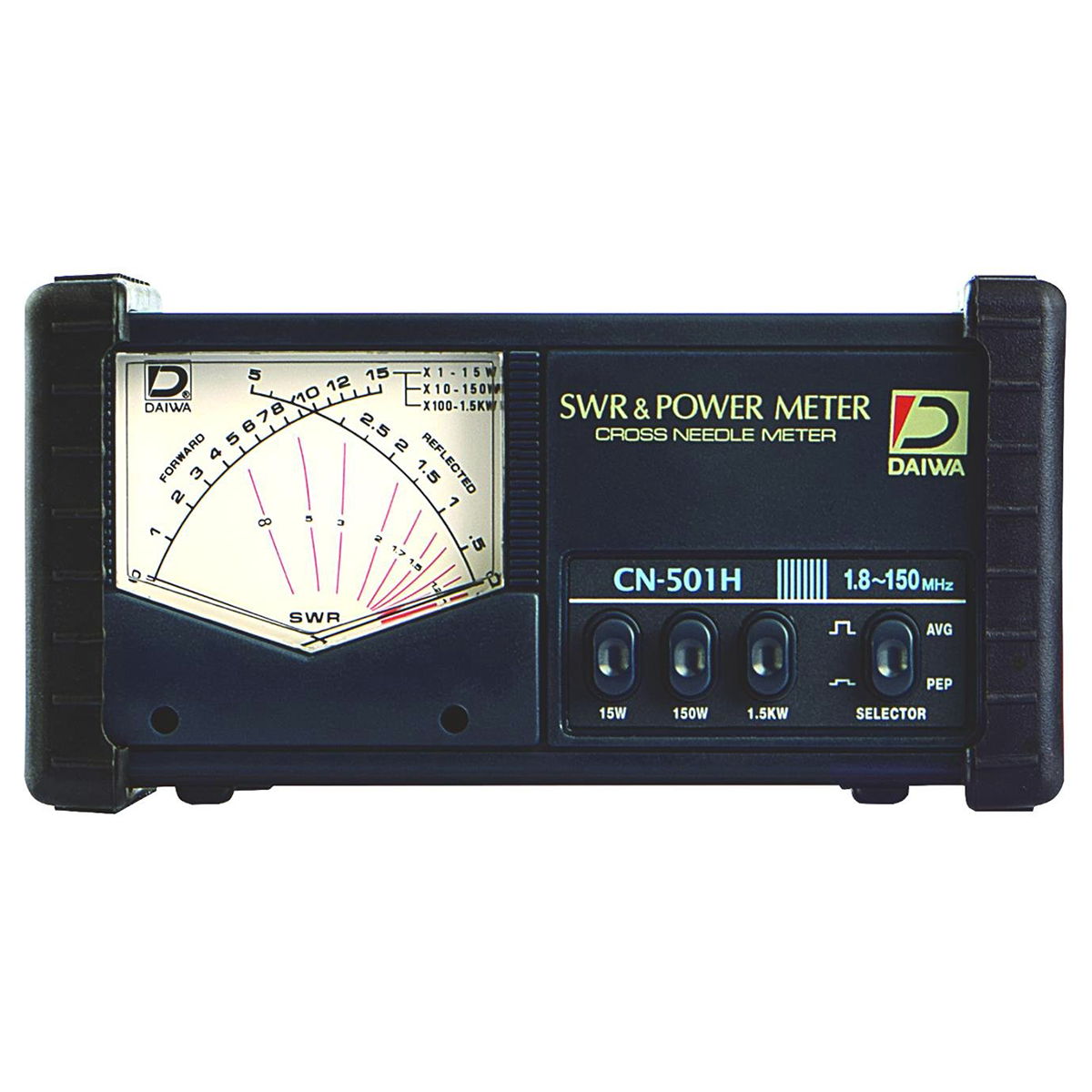 Daiwa CN-501H SWR & Power Meter 1.8-150 MHz up to 1500 Watts | The